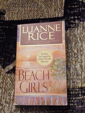 $4 Add-on "Beach Girls" by Luanne Rice - Paperback Book
